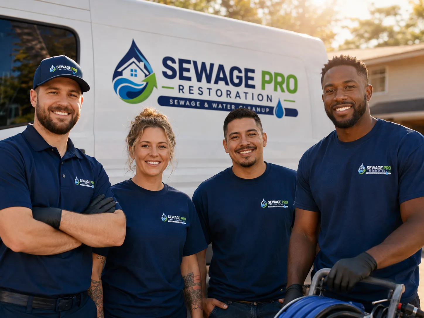 Sewage Cleanup Services company in Saint Clair, PA